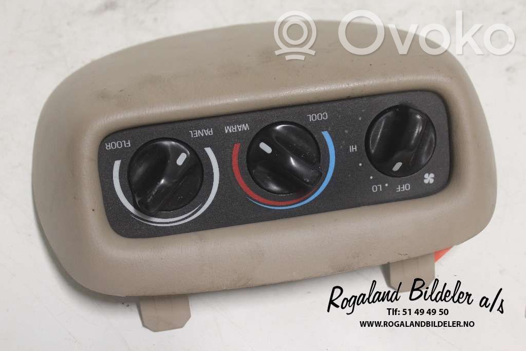 Console centrale, commande chauffage/clim   YC3Z19980BA,YC3Z19980BA,YC3Z19980BA