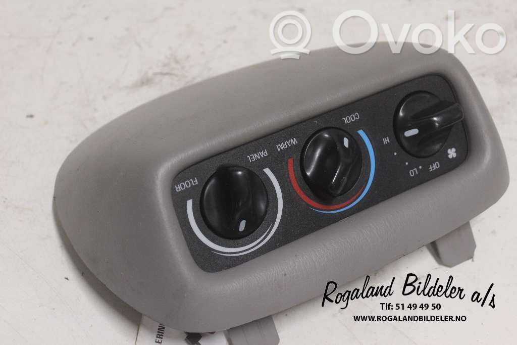 Ford Excursion Console centrale, commande chauffage/clim 