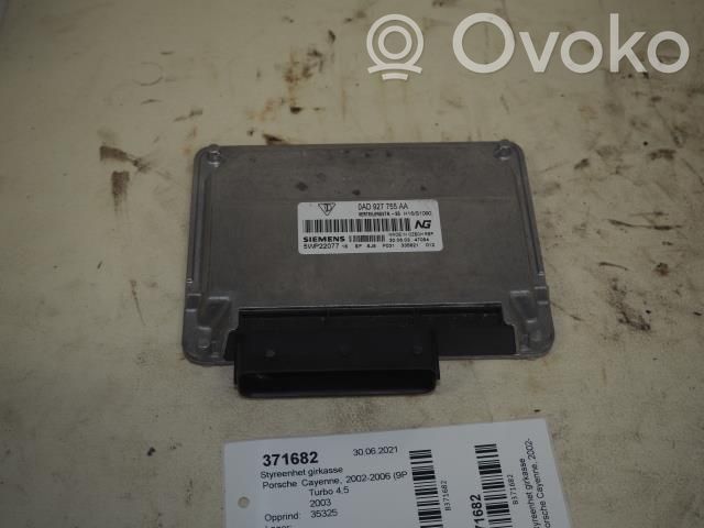 Porsche Cayenne (9PA) Unitate/modul de control cutie de viteze 