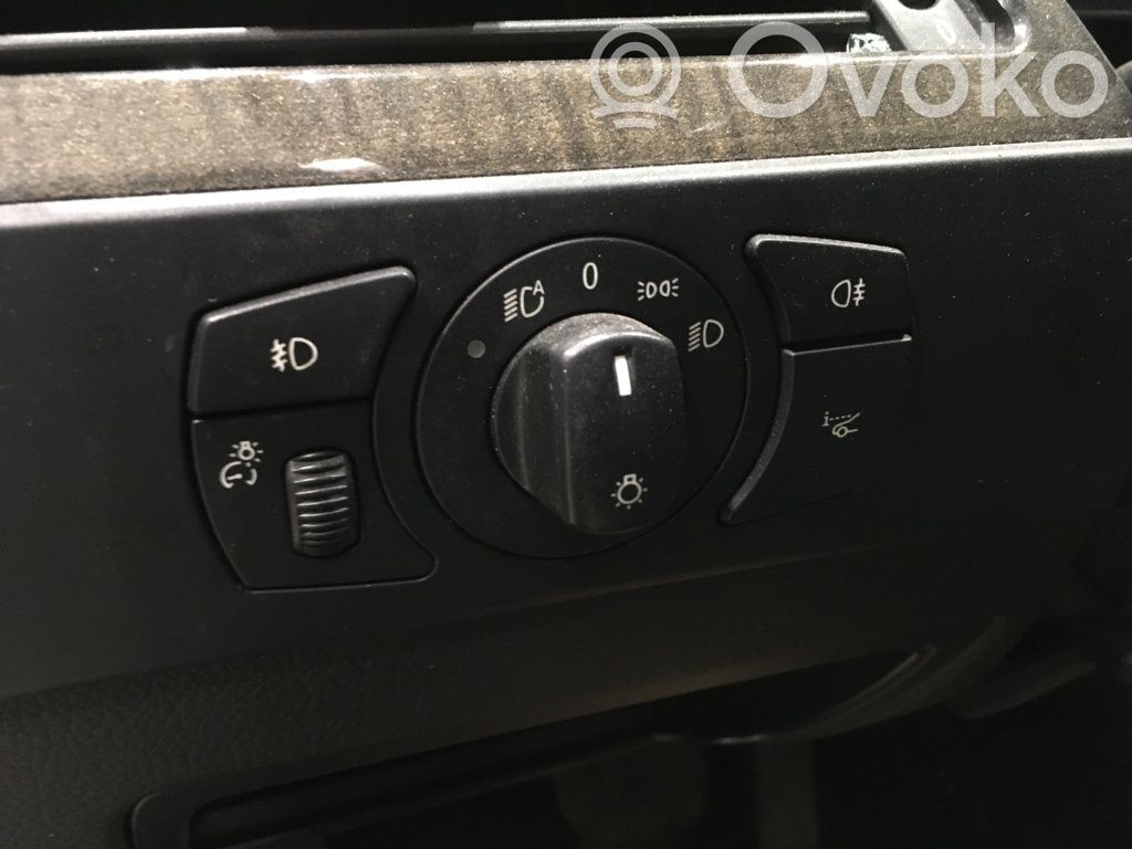 BMW 5 E60 E61 Light switch 