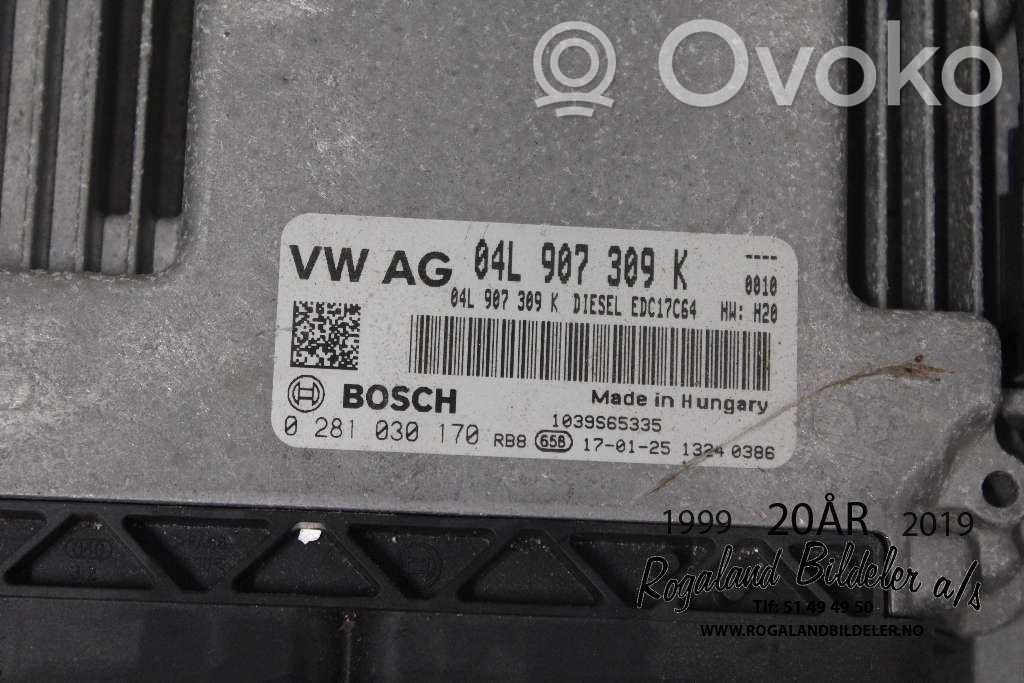 Volkswagen Caddy Engine control unit/module ECU 