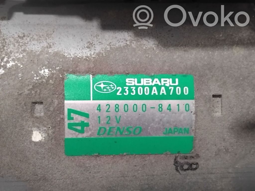 Subaru Forester SJ Starteris 