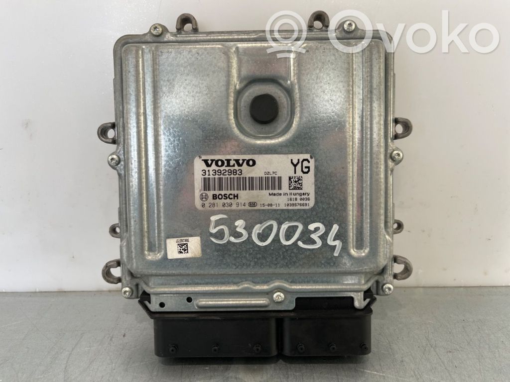 Volvo V60 Engine control unit/module ECU 