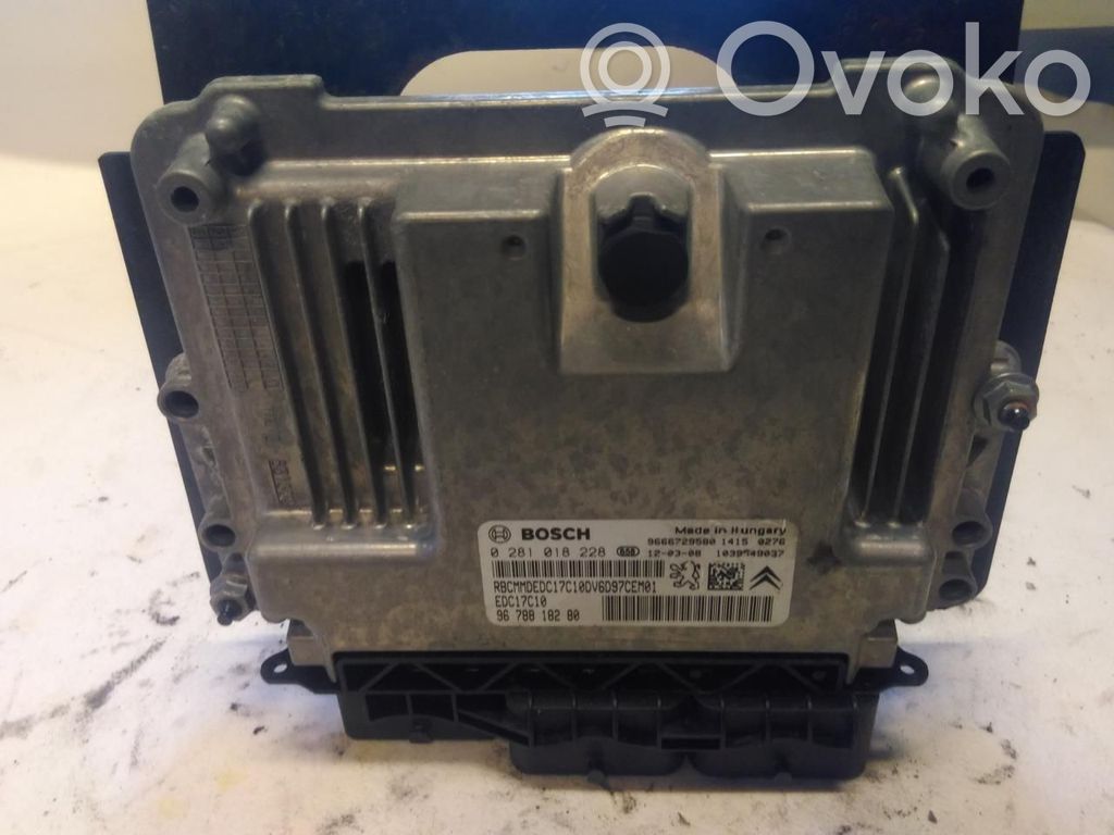 Peugeot Partner Engine control unit/module ECU 