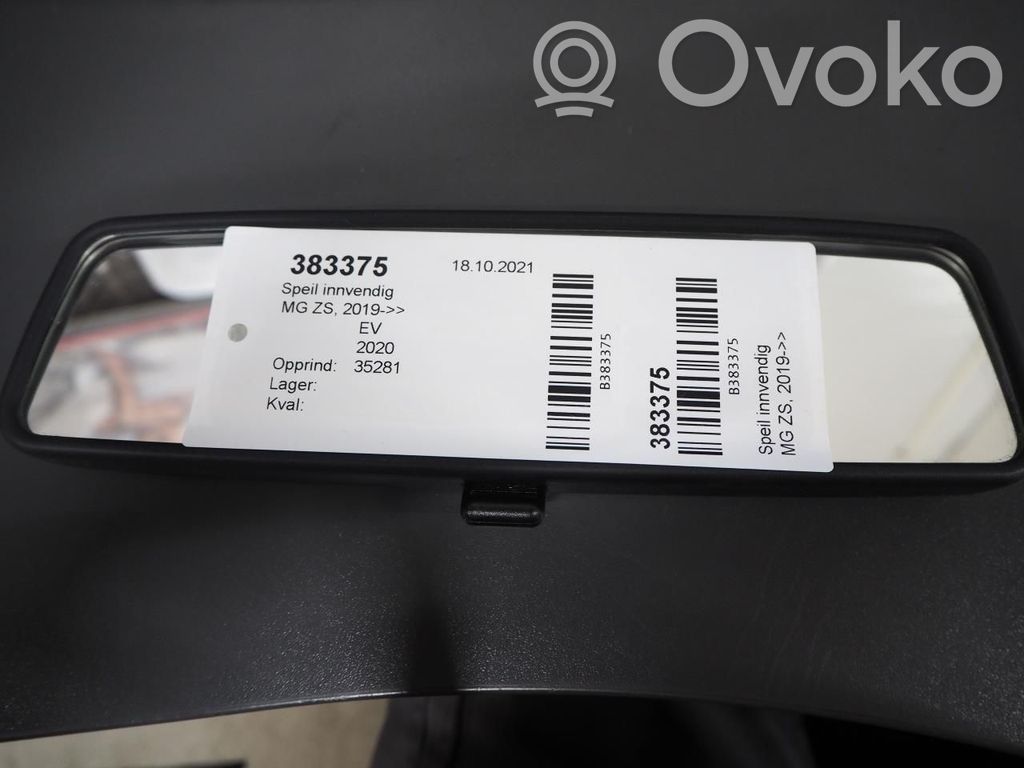 Espejo retrovisor (interior)   10601010,10601010