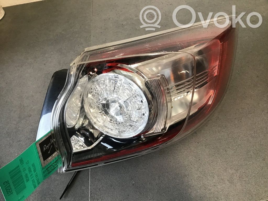 Mazda 3 II Rear/tail lights 