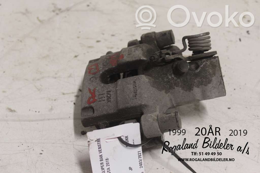 Ford Fiesta Galinis suportas 