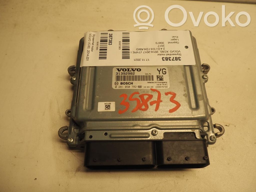 Volvo XC60 Engine control unit/module ECU 