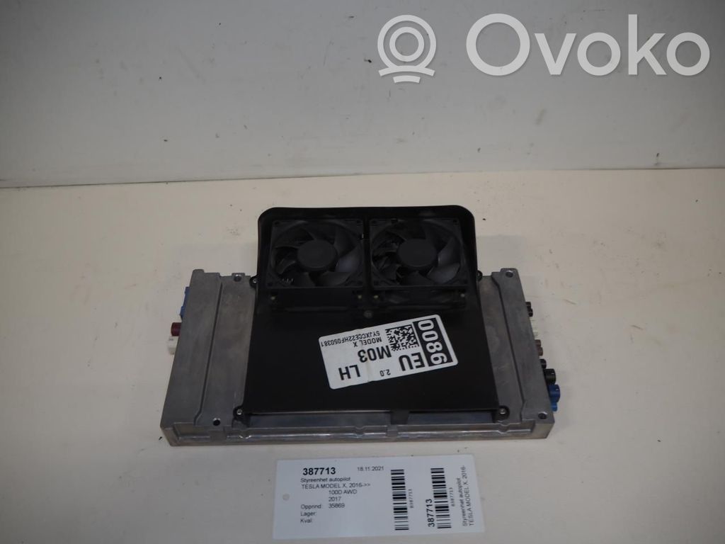 Tesla Model X Cruise control unit/module 