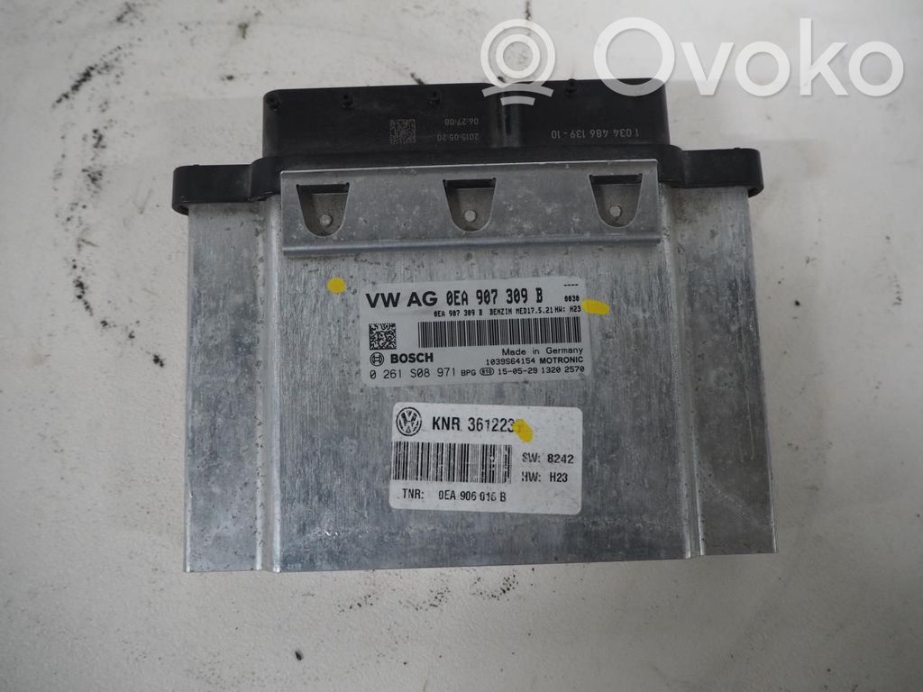 Volkswagen e-Up Engine control unit/module ECU 