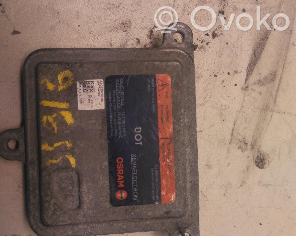 Xenon control unit/module   A70525700DG,A70525700DG