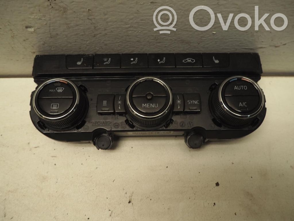 Skoda Kodiaq Climate control/heater control trim 