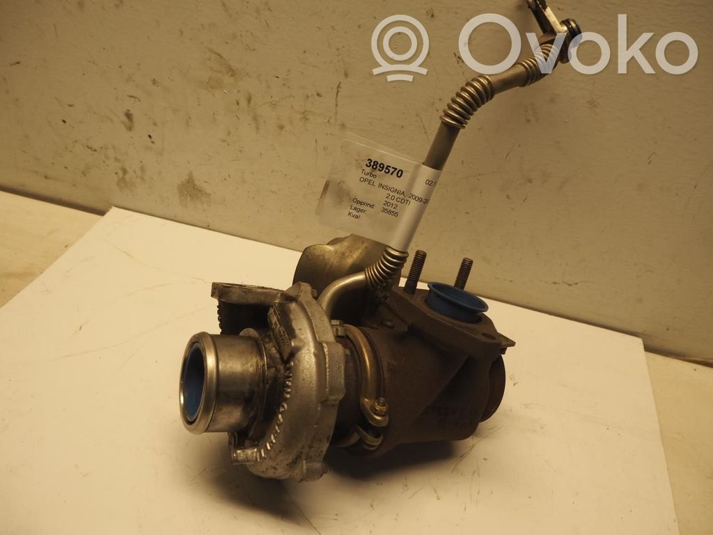 Opel Insignia A Turbina 