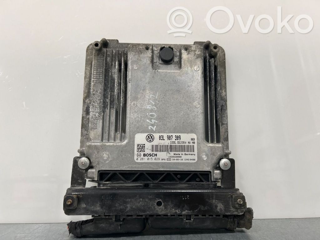 Volkswagen PASSAT B6 Engine control unit/module ECU 