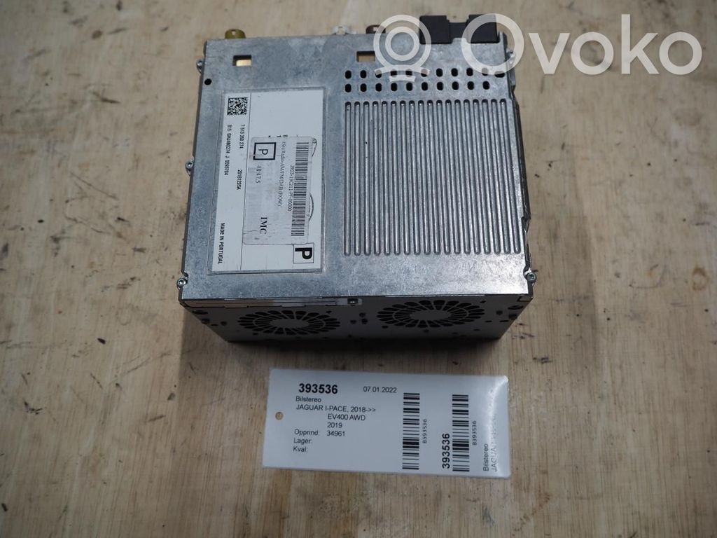 Jaguar I-Pace Unitate principală radio/CD/DVD/GPS 