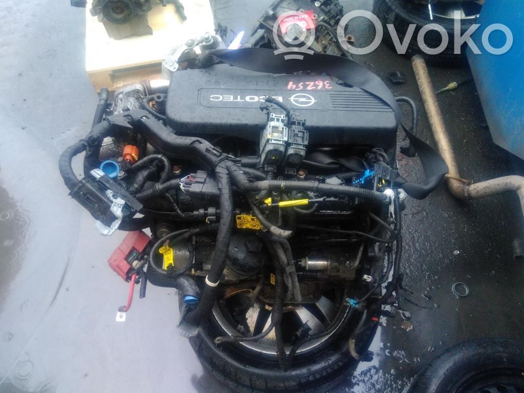 Opel Mokka Engine 