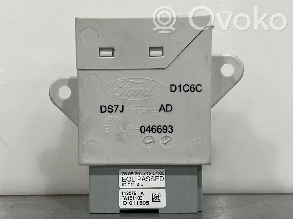 Ford Mondeo MK V Steuergerät/Modul für die Anhängerkupplung 