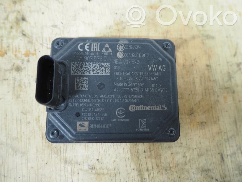Volkswagen ID.3 Sensor de radar Distronic 