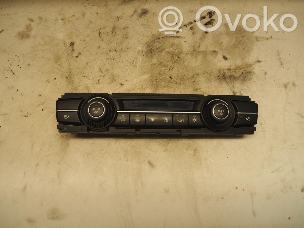 BMW X6 E71 Climate control/heater control trim 