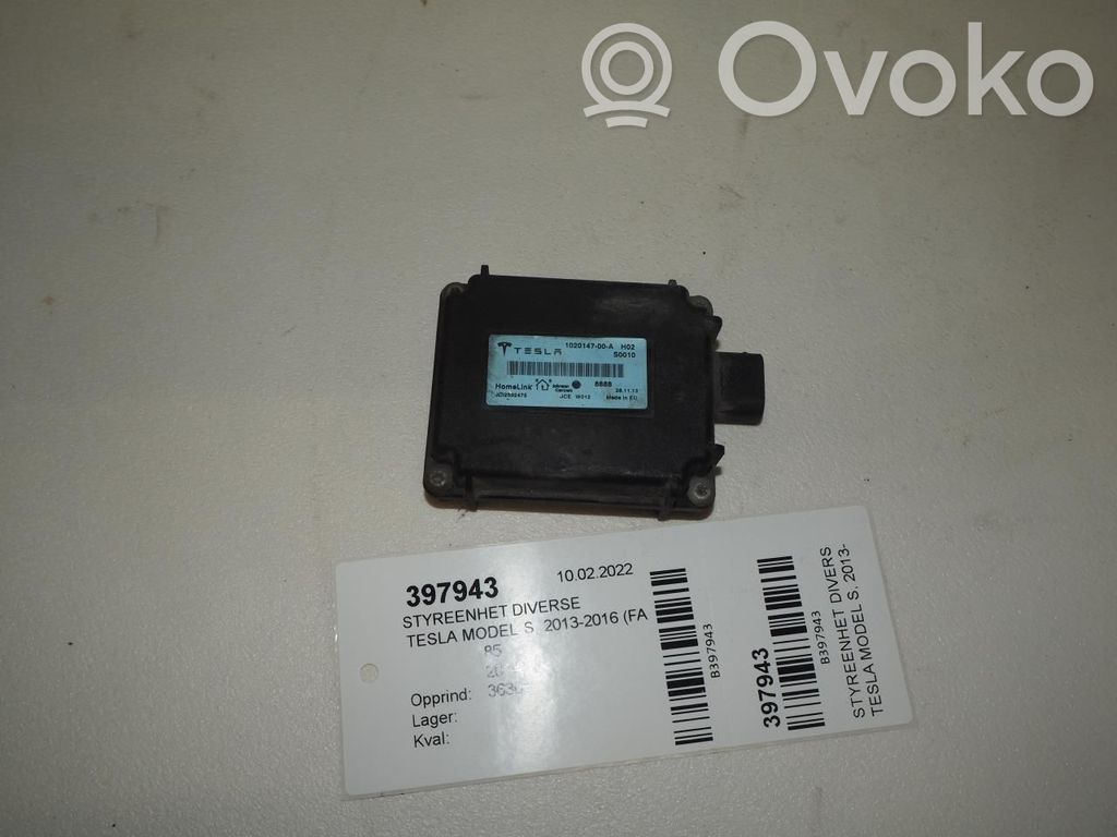 Other control units/modules   102014700A,102014700A