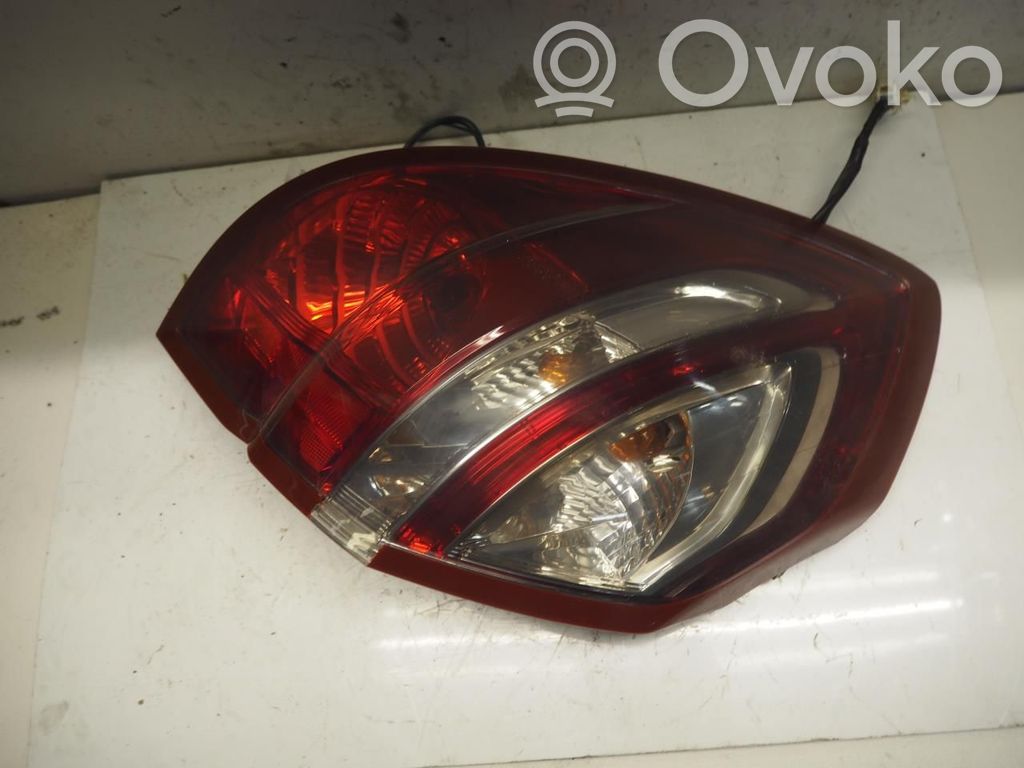 Subaru Legacy Galinis žibintas kėbule 