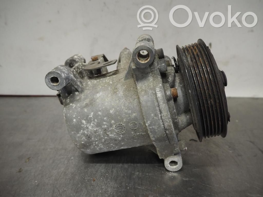 Peugeot Expert Air conditioning (A/C) compressor (pump) 