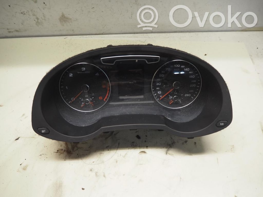 Audi Q3 8U Vitezometru (grup de instrumente) 
