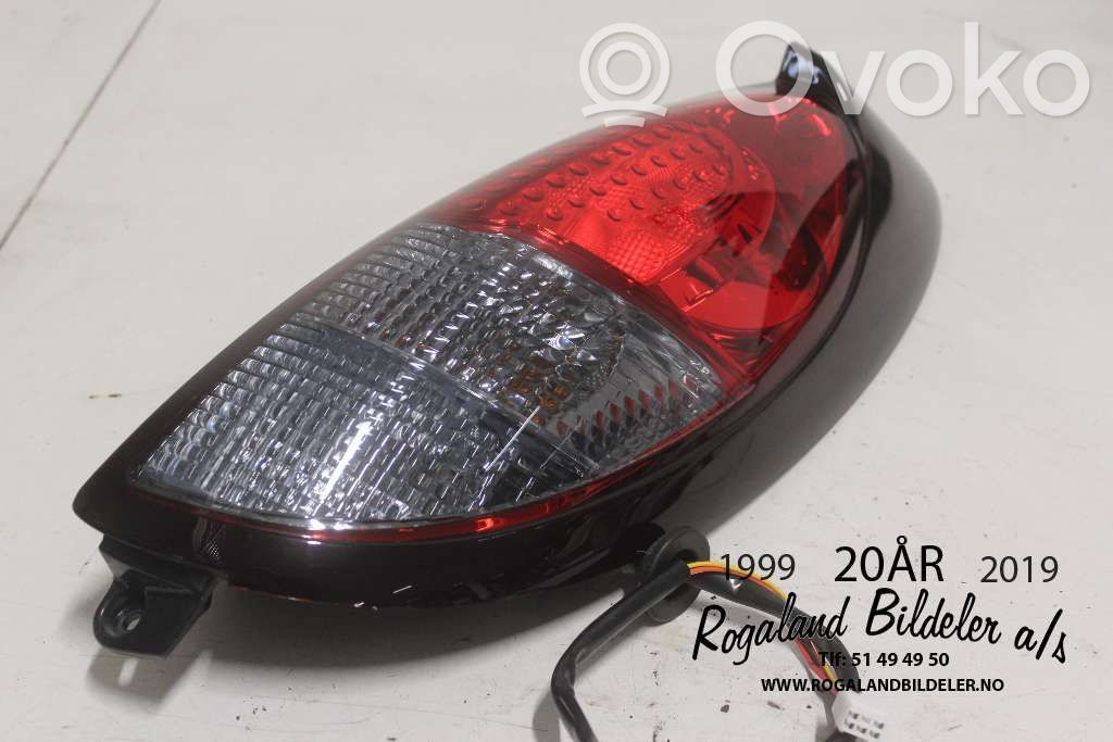 Peugeot iOn Rear/tail lights 