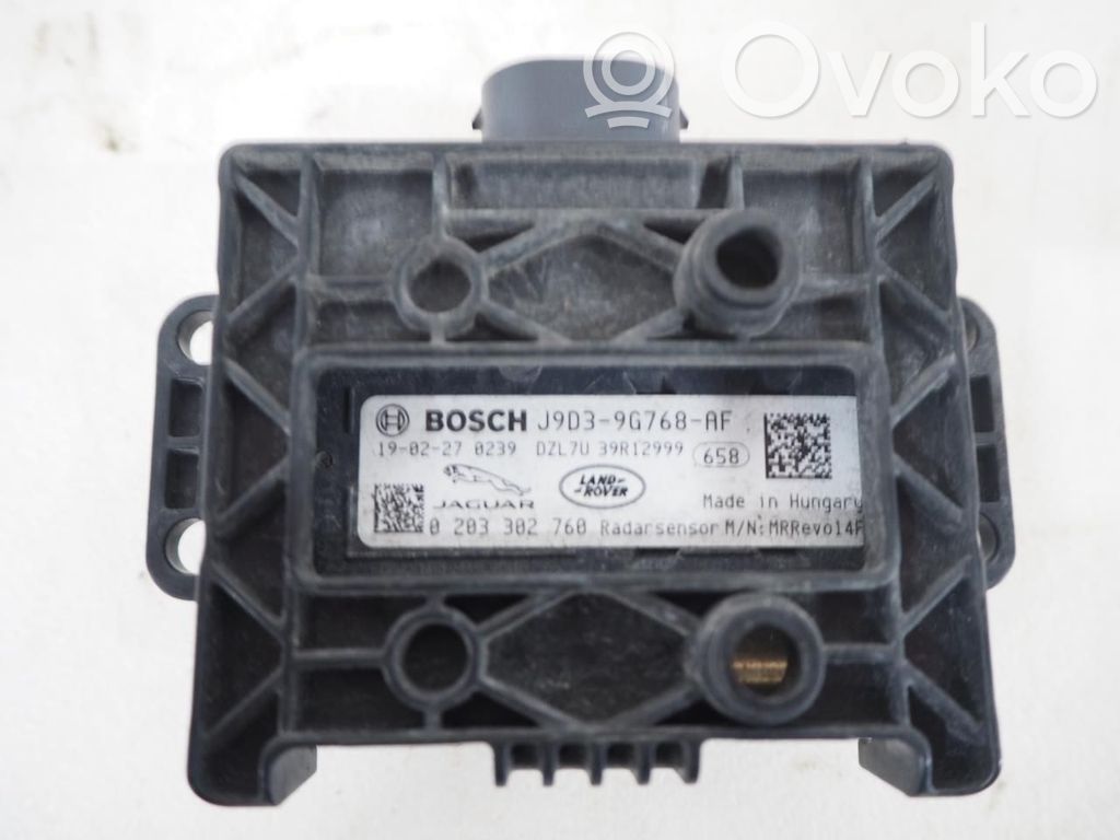 Sensor de radar Distronic   T4K4056,J9D39G768AG,J9D39G768AF,J9D39G768AF,J9D39G768AG,T4K4056