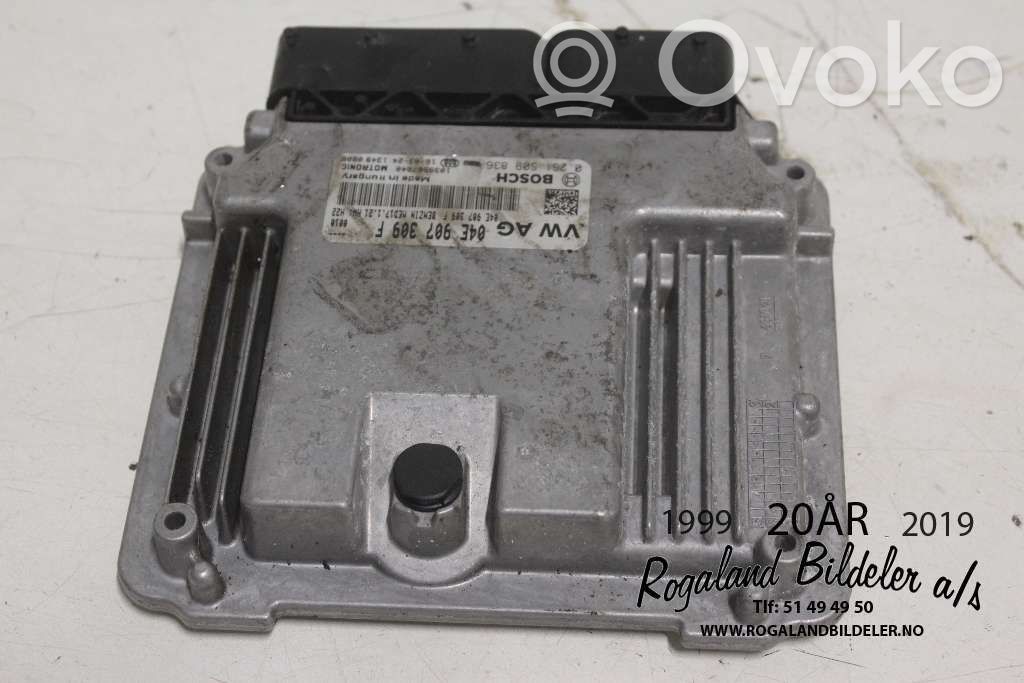 Engine control unit/module ECU   04E906023AH,04E907309F,04E907309F,0261S09836,04E906023AH,04E907309F