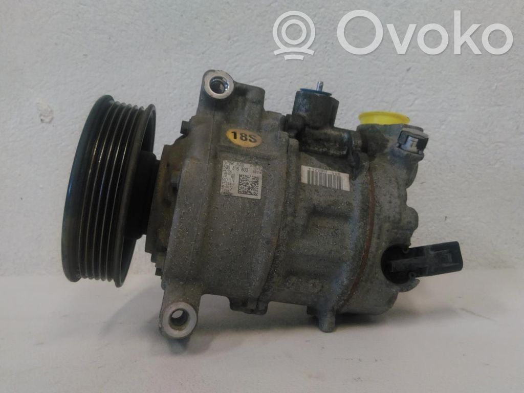Audi A3 S3 8V Klimakompressor Pumpe 