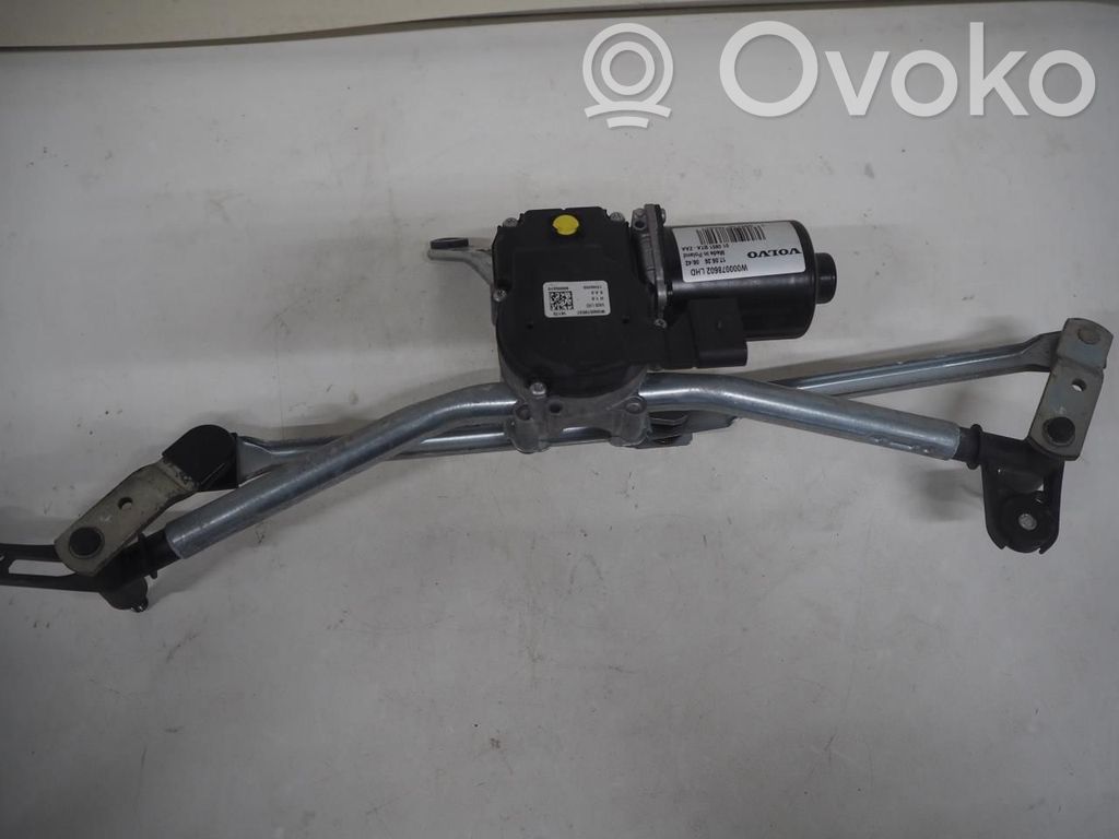 Volvo XC60 Mechanizm i silniczek wycieraczek szyby przedniej / czołowej 