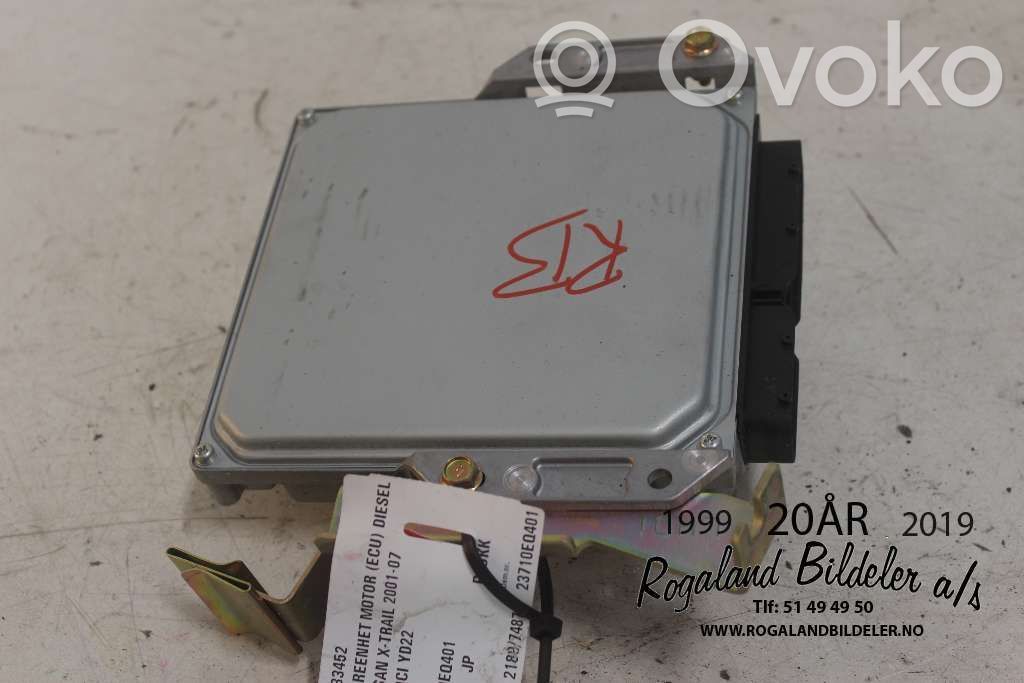 Komputer / Sterownik ECU silnika   23710EQ401,23710EQ401,23710EQ401