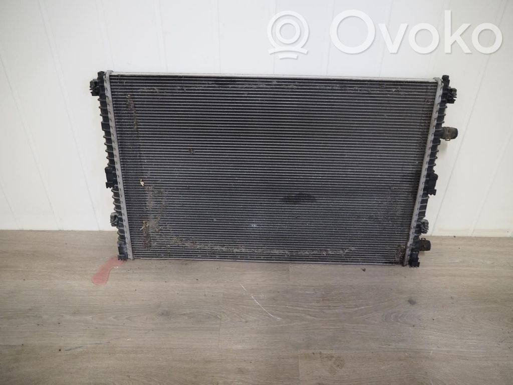 Audi Q7 4M A/C cooling radiator (condenser) 