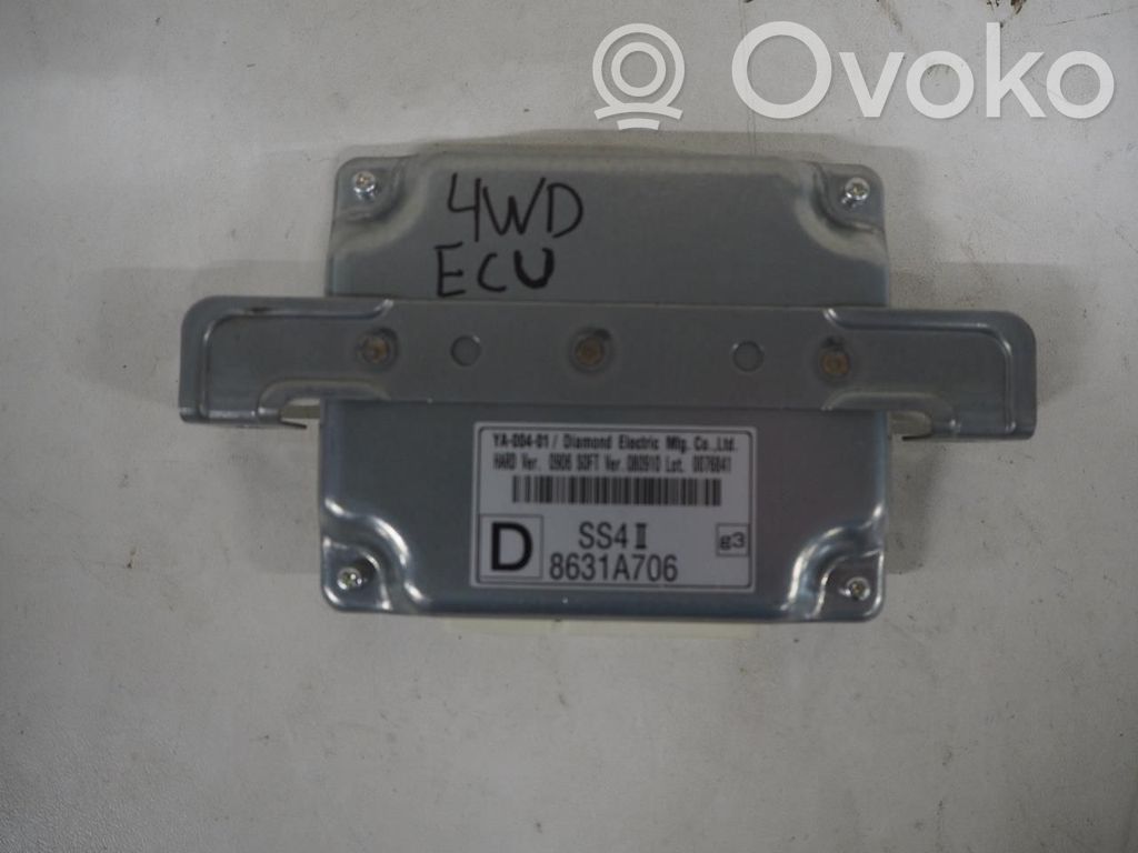 Mitsubishi Pajero Unité de commande / module ECU à répartition de couple 