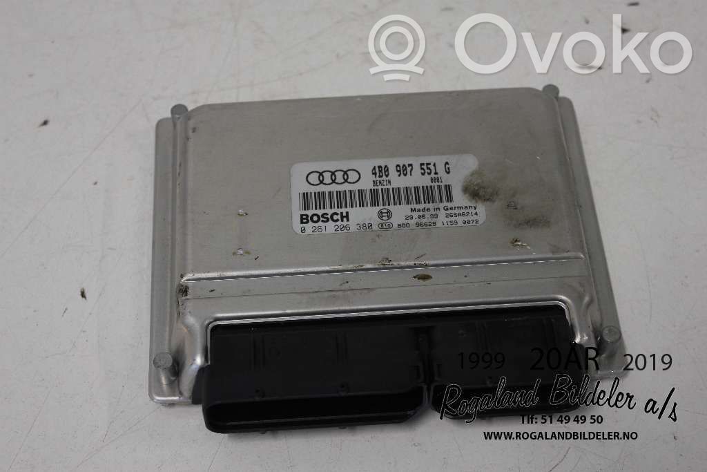 Audi A6 S6 C5 4B Engine control unit/module ECU 