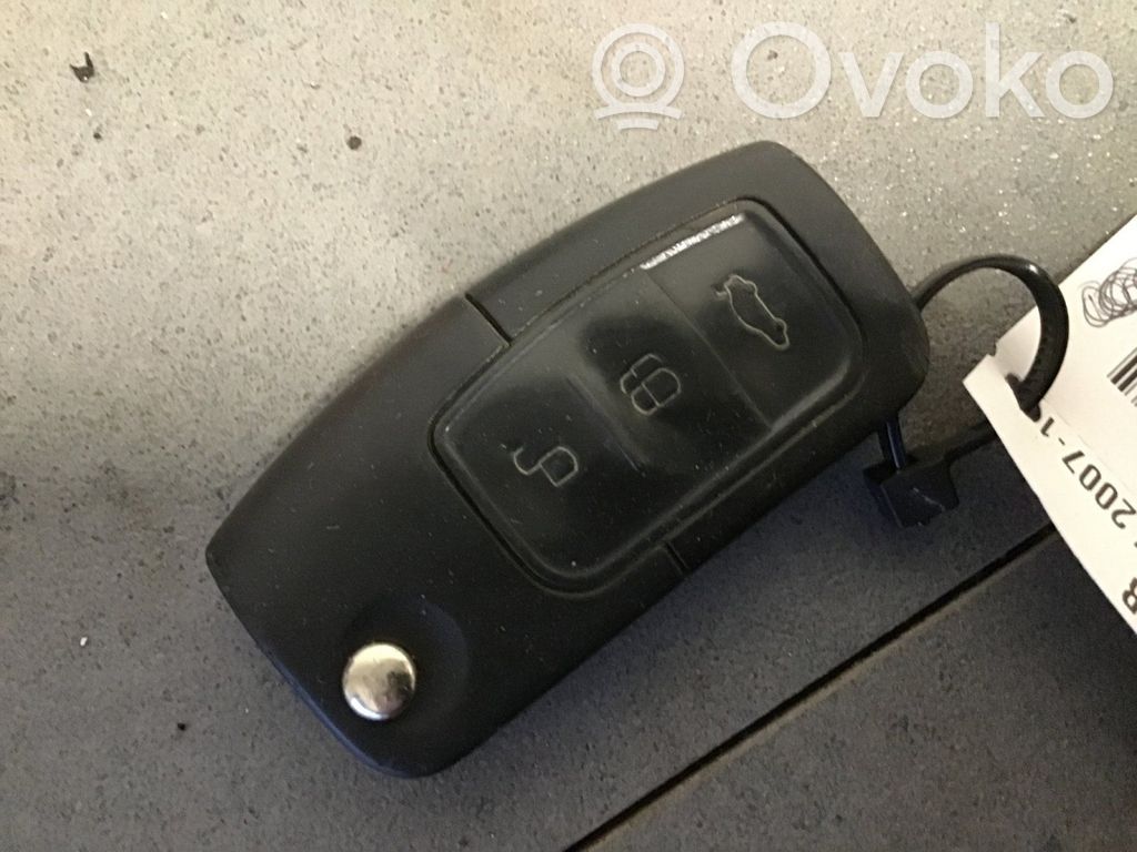 Ford Mondeo MK IV Ignition key/card 