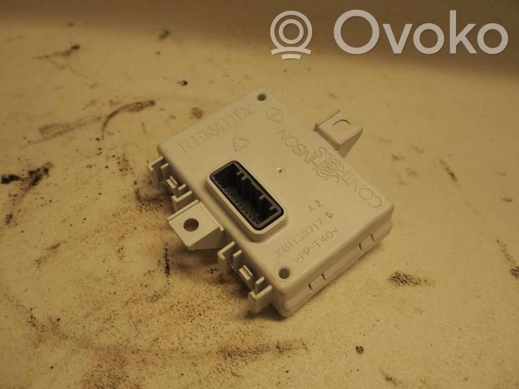 Smart ForTwo III C453 Other control units/modules 