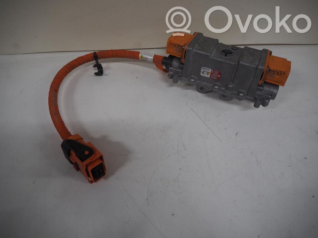 Audi e-tron High voltage cable 