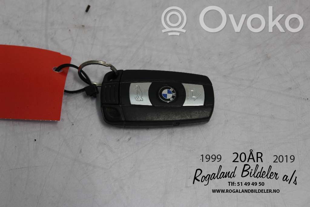 BMW 3 E90 E91 Virta-avain/kortti 