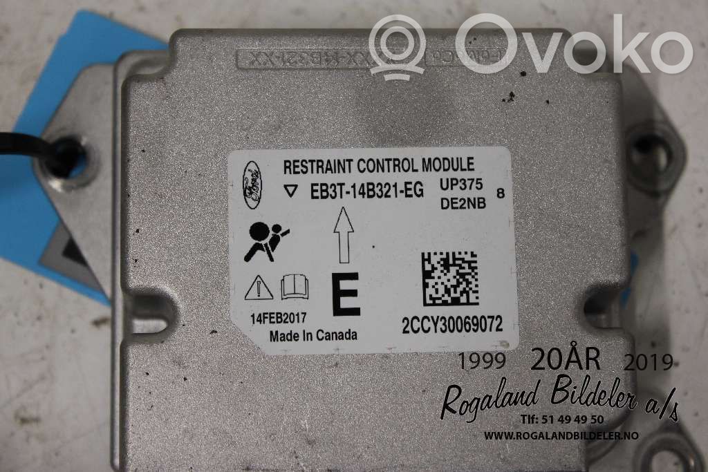 Ford Ranger Airbag control unit/module 