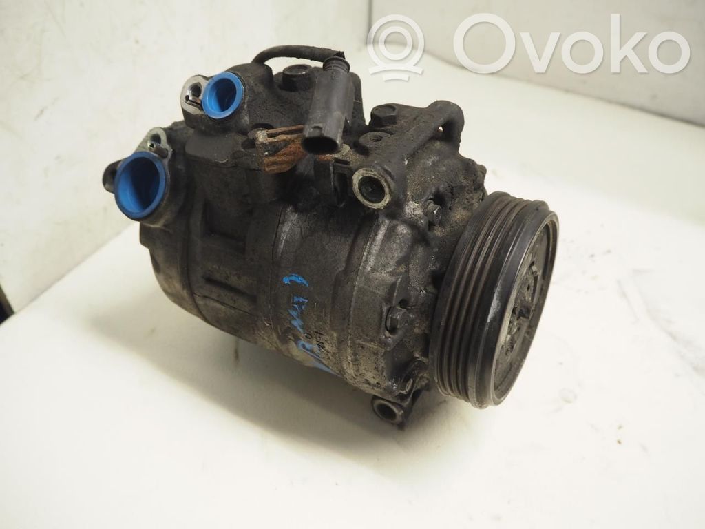 BMW 7 E65 E66 Compresseur de climatisation 