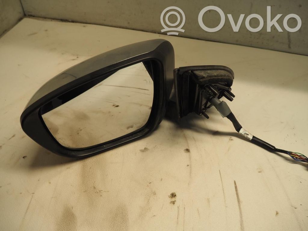 Rétroviseur électrique de porte avant   963024EH8A,20805001,20805001,963024EH8A