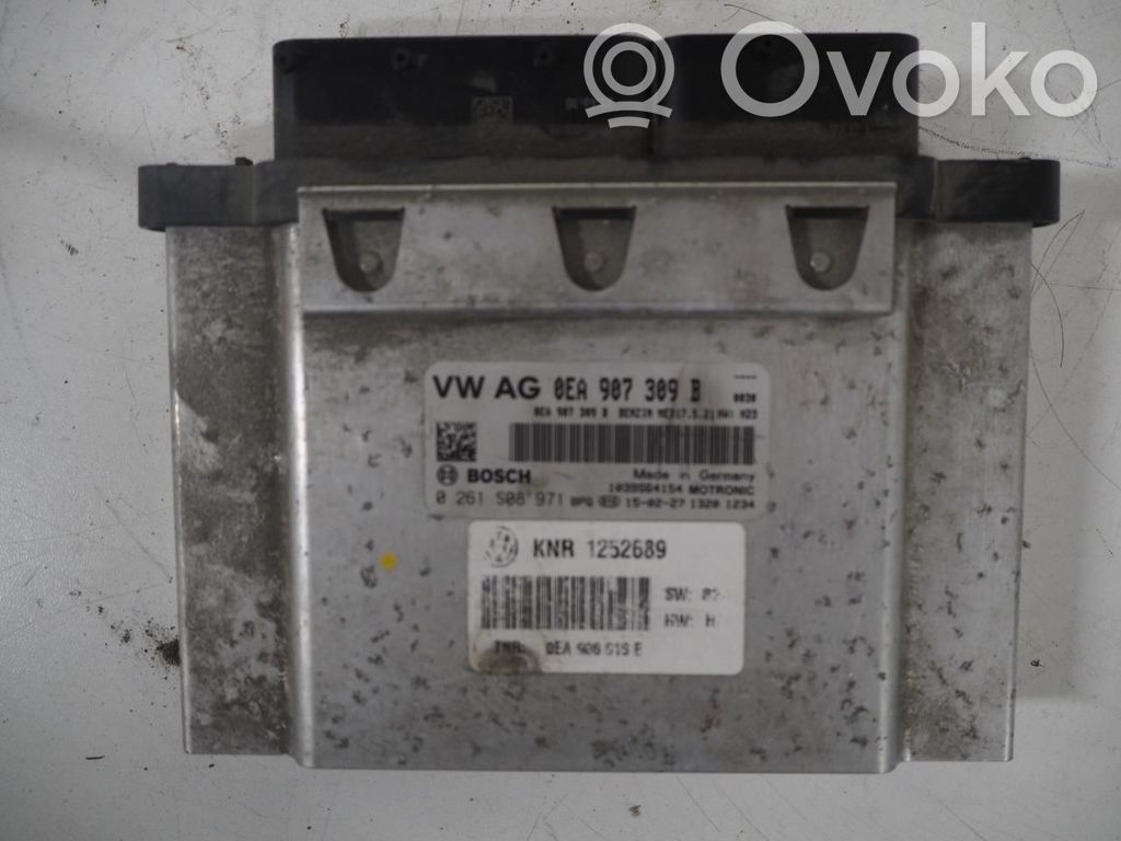 Engine control unit/module ECU   0EA907309B,0261S08971,0EA906016B,0261S08971,0EA906016B,0EA907309B
