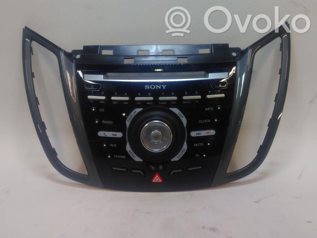 Ford C-MAX II Head unit multimedia control 