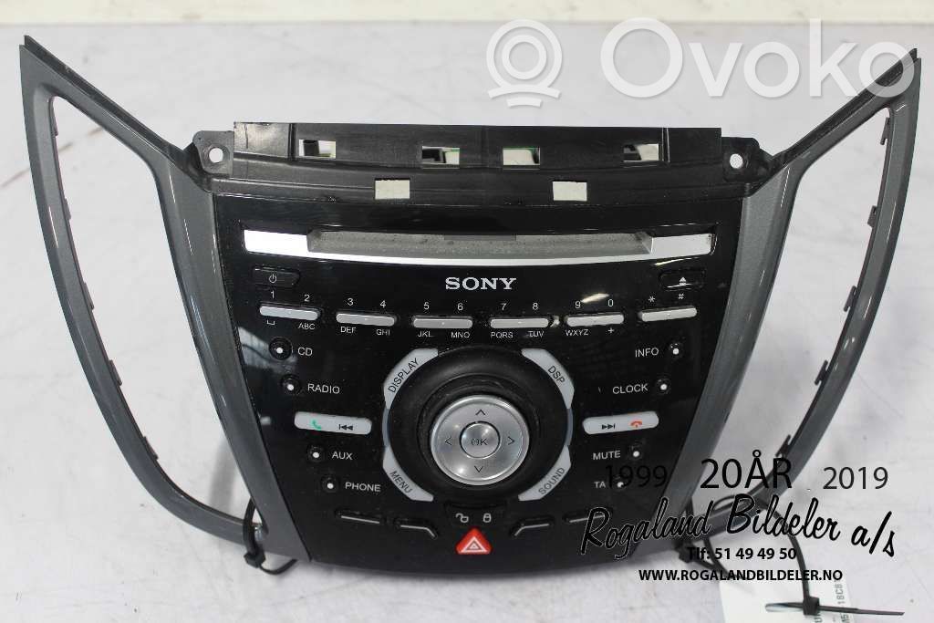 Ford C-MAX II Radio/CD/DVD/GPS head unit 