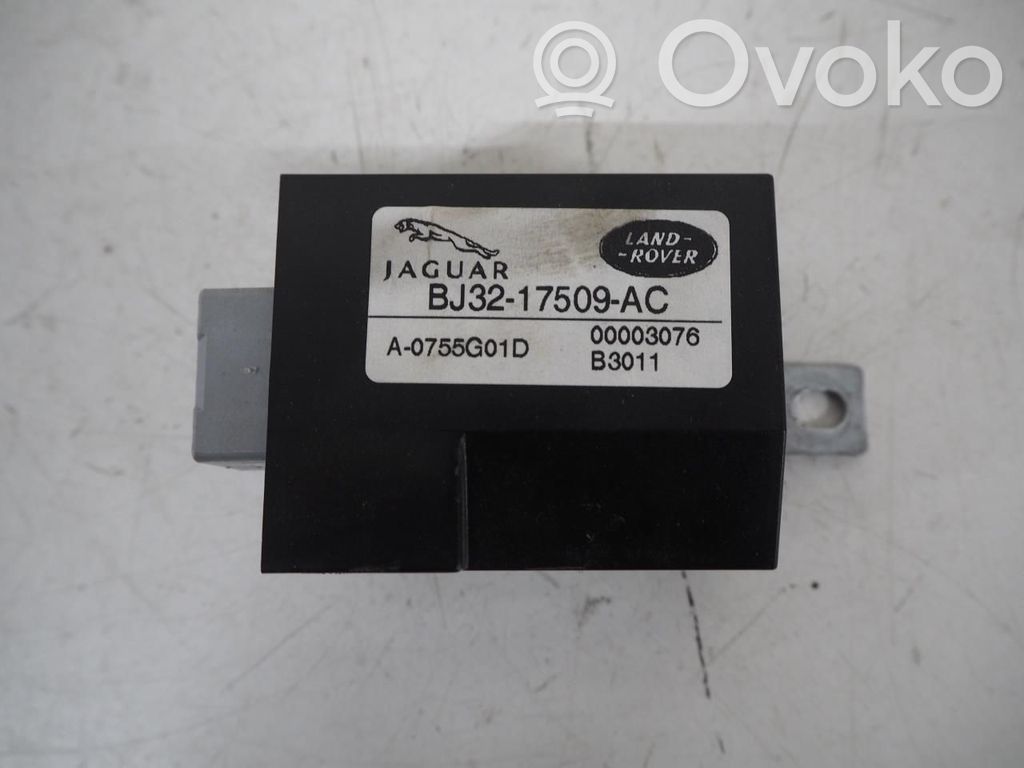 Land Rover Range Rover Evoque L538 Other control units/modules 