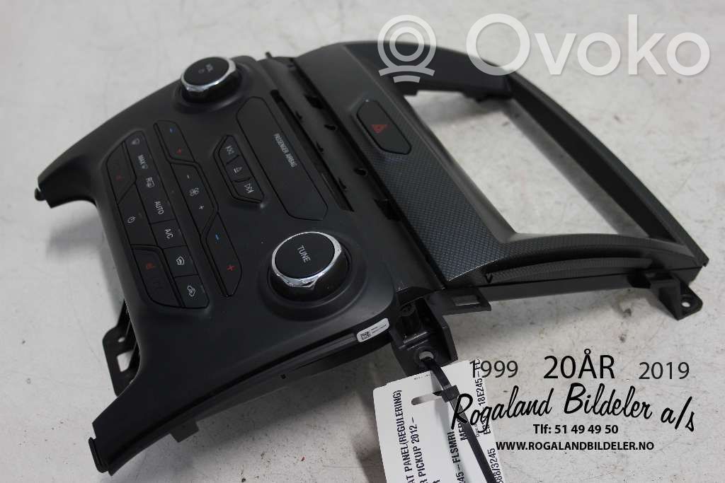 Ford Ranger Climate control/heater control trim 