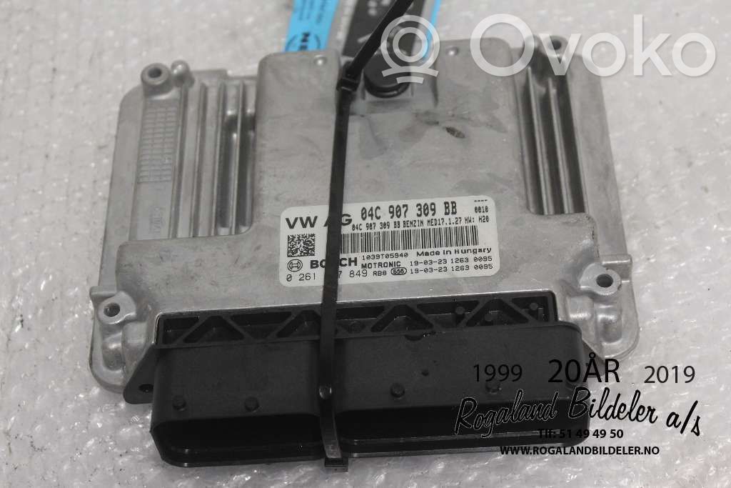 Volkswagen Golf VII Engine control unit/module ECU 