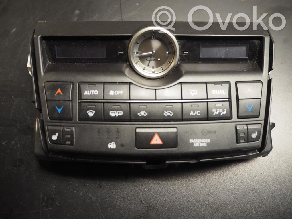 Lexus NX Climate control/heater control trim 